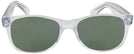 Wayfarer Clear Rat Pack Progressive Reading Sunglasses View #2