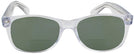 Wayfarer Clear Rat Pack Bifocal Reading Sunglasses View #2