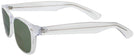 Wayfarer Clear Rat Pack Bifocal Reading Sunglasses View #3
