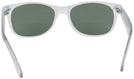 Wayfarer Clear Rat Pack Bifocal Reading Sunglasses View #4