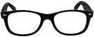 Wayfarer Matte Black Rat Pack Computer Style Progressive View #2