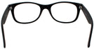 Wayfarer Matte Black Rat Pack Computer Style Progressive View #4