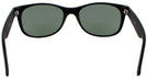 Wayfarer Matte Black Rat Pack Progressive Reading Sunglasses View #4