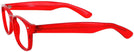 Wayfarer Red Rat Pack Computer Style Progressive View #3