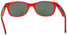 Wayfarer Red Rat Pack Progressive Reading Sunglasses View #4