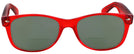 Wayfarer Red Rat Pack Bifocal Reading Sunglasses View #2