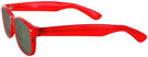 Wayfarer Red Rat Pack Bifocal Reading Sunglasses View #3