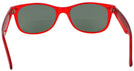 Wayfarer Red Rat Pack Bifocal Reading Sunglasses View #4