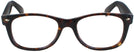 Wayfarer Dark Tortoise Rat Pack Single Vision Full Frame View #2