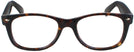 Wayfarer Dark Tortoise Rat Pack Computer Style Progressive View #2