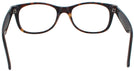 Wayfarer Dark Tortoise Rat Pack Computer Style Progressive View #4