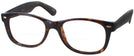 Wayfarer Dark Tortoise Rat Pack Bifocal View #1