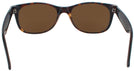 Wayfarer Dark Tortoise Rat Pack Progressive Reading Sunglasses View #4