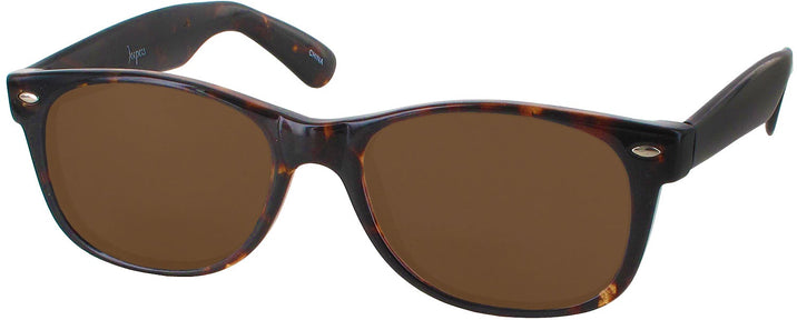 Wayfarer Dark Tortoise Rat Pack Progressive Reading Sunglasses View #1
