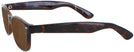 Wayfarer Dark Tortoise Rat Pack Bifocal Reading Sunglasses View #3