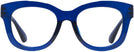Oversized Persian Blue Carrie Anne Single Vision Full Frame View #2
