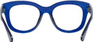 Oversized Persian Blue Carrie Anne Single Vision Full Frame View #4