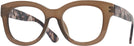 Oversized Mink Carrie Anne Single Vision Full Frame View #1