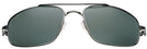 Rectangle Gunmetal / Grey Lens Maui Jim Kahuna 162 Bifocal Reading Sunglasses View #2