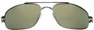 Rectangle Gunmetal / HT Lens Maui Jim Kahuna 162 Bifocal Reading Sunglasses View #2