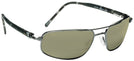 Rectangle Gunmetal / HT Lens Maui Jim Kahuna 162 Bifocal Reading Sunglasses View #1
