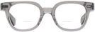 Square Translucent Gray Kala 8mm Bifocal View #2