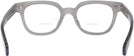 Square Translucent Gray Kala 8mm Bifocal View #4