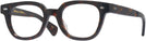Square Classic Tortoise Kala 8mm Computer Style Progressive View #1