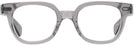 Square Translucent Gray Kala 8mm Single Vision Full Frame View #2