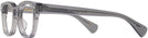 Square Translucent Gray Kala 8mm Progressive No-Lines View #3