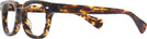 Square Tortoise Kala 8mm Computer Style Progressive View #3