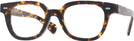 Square Tortoise Kala 8mm Computer Style Progressive View #1