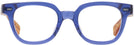 Square Translucent Blue Kala 8mm Computer Style Progressive View #2
