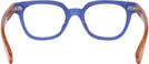 Square Translucent Blue Kala 8mm Computer Style Progressive View #4