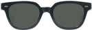 Square Black Kala 8mm Progressive Reading Sunglasses View #2