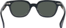 Square Black Kala 8mm Progressive Reading Sunglasses View #4