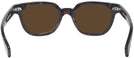 Square Classic Tortoise Kala 8mm Progressive Reading Sunglasses View #4