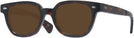 Square Classic Tortoise Kala 8mm Progressive Reading Sunglasses View #1