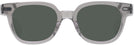Square Translucent Gray Kala 8mm Progressive Reading Sunglasses View #2