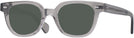 Square Translucent Gray Kala 8mm Progressive Reading Sunglasses View #1