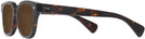 Square Classic Tortoise Kala 8mm Bifocal Reading Sunglasses View #3