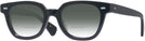 Square Black Kala 8mm w/ Gradient Bifocal Reading Sunglasses View #1
