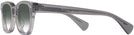 Square Translucent Gray Kala 8mm w/ Gradient Bifocal Reading Sunglasses View #3