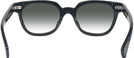 Square Black Kala 8mm w/ Gradient Progressive Reading Sunglasses View #4
