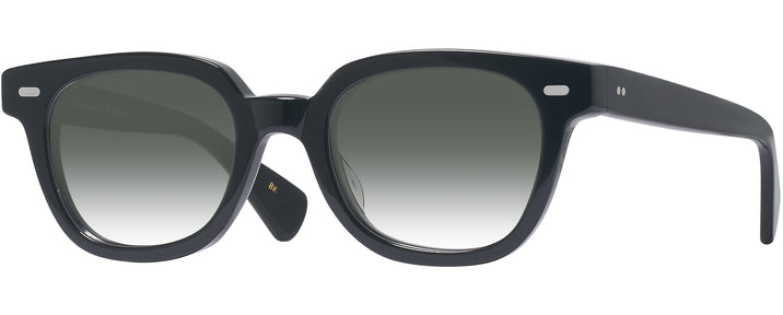 Square Black Kala 8mm w/ Gradient Progressive Reading Sunglasses View #1