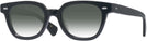 Square Black Kala 8mm w/ Gradient Progressive Reading Sunglasses View #1