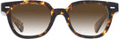 Square Tortoise Kala 8mm w/ Gradient Progressive No-Line Reading Sunglasses View #2