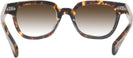 Square Tortoise Kala 8mm w/ Gradient Progressive No-Line Reading Sunglasses View #4