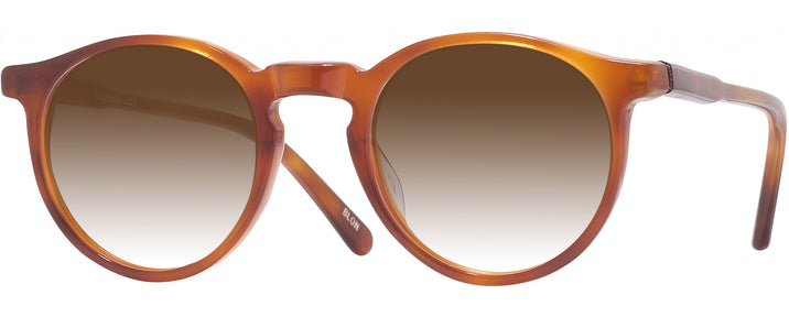Round Blond Kala 903 w/ Gradient Progressive Reading Sunglasses View #1