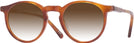 Round Blond Kala 903 w/ Gradient Progressive Reading Sunglasses View #1